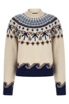 alanuis sweet winter sweater reinterprets traditional knitwear through meticu