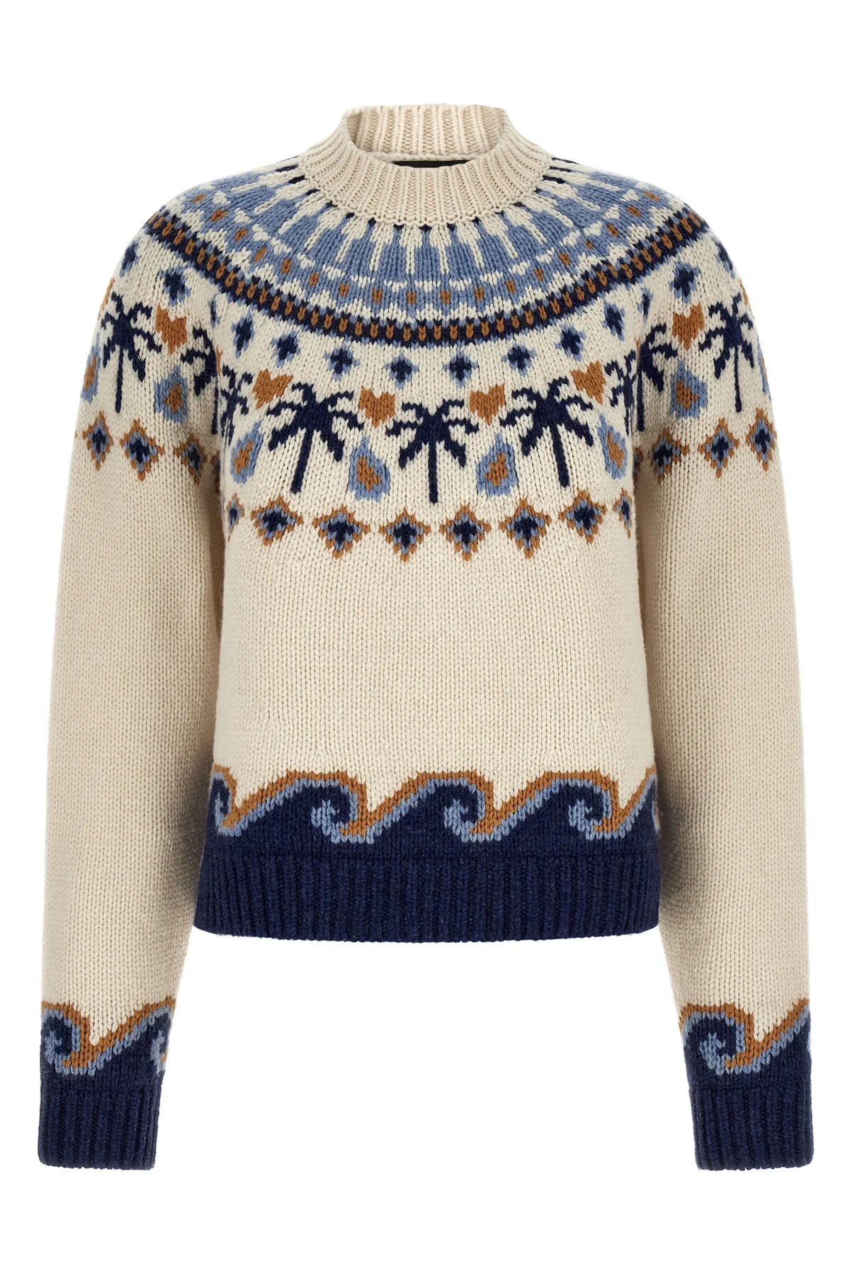 alanuis sweet winter sweater reinterprets traditional knitwear through meticu