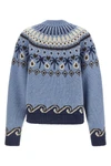 the alanui sweet winter sweater reinterprets traditional knitwear through meti