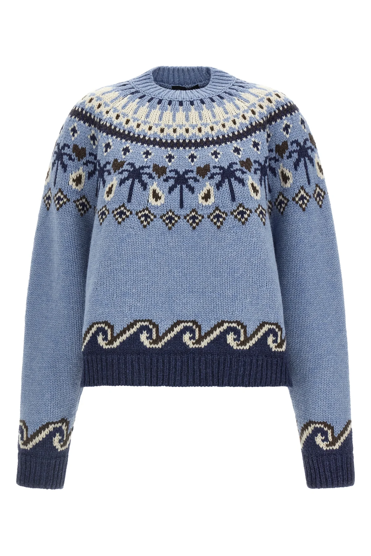 ALANUI M the alanui sweet winter sweater reinterprets traditional knitwear through meti