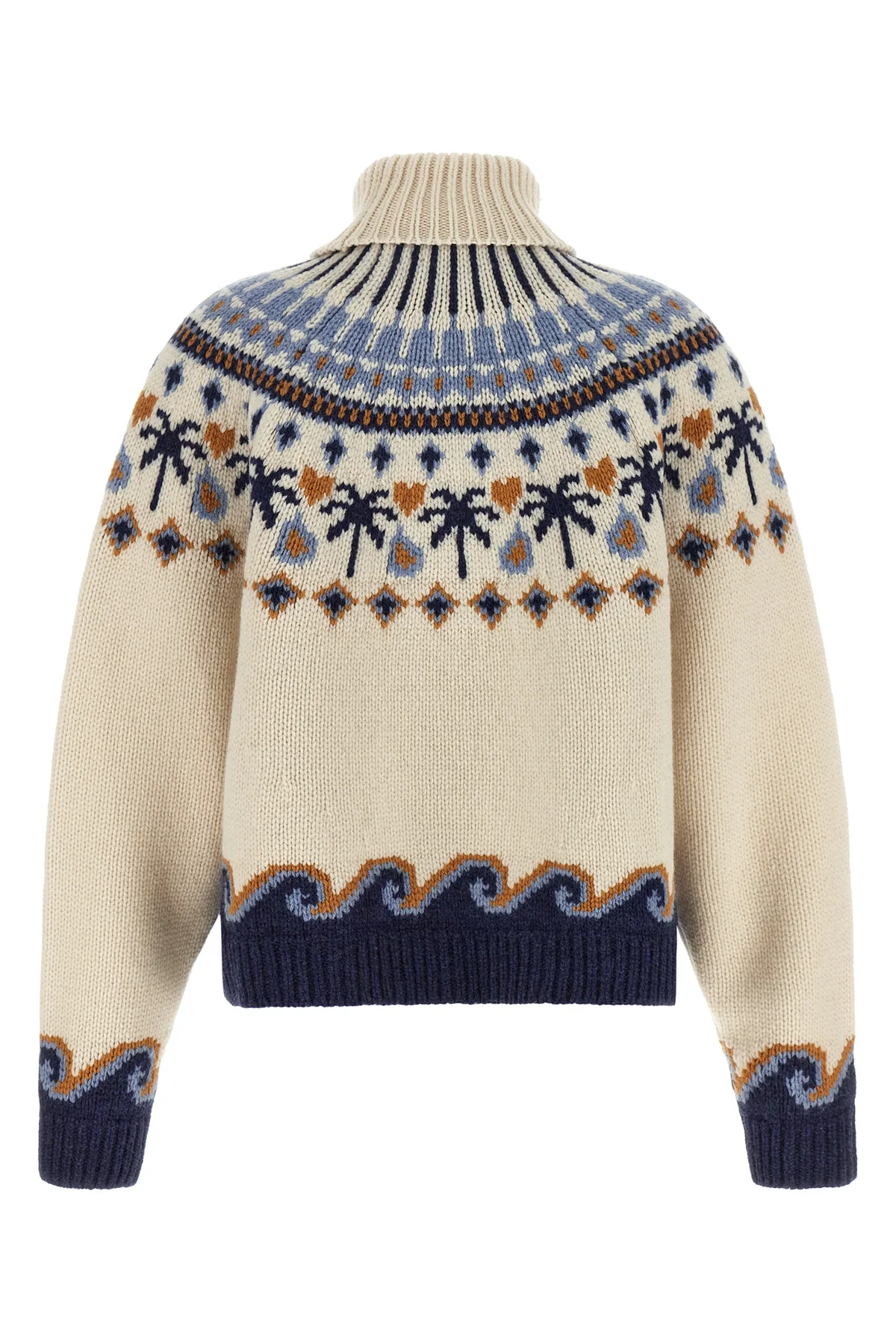 ALANUI M the turtleneck sweater by alanui sweet winter redefines classic knitwear throu
