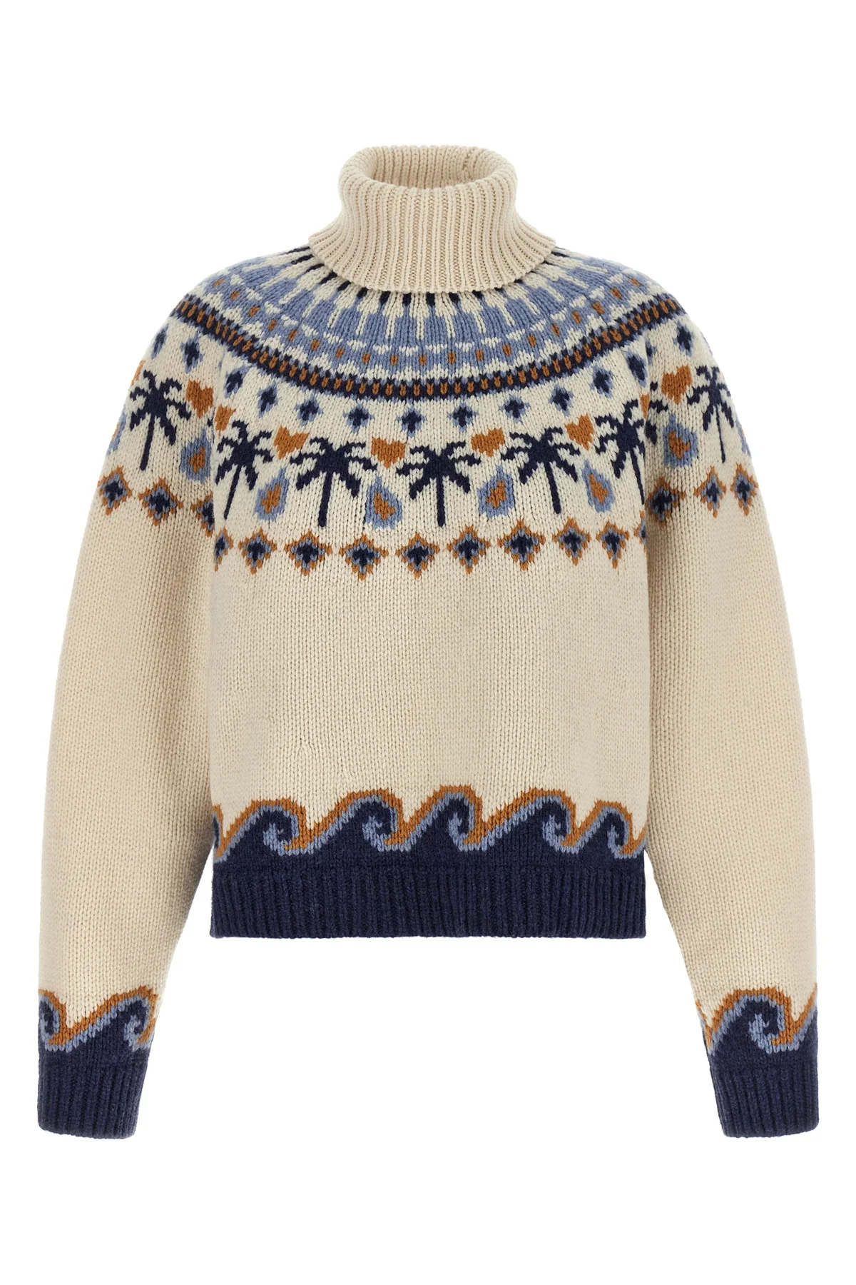 ALANUI M the turtleneck sweater by alanui sweet winter redefines classic knitwear throu
