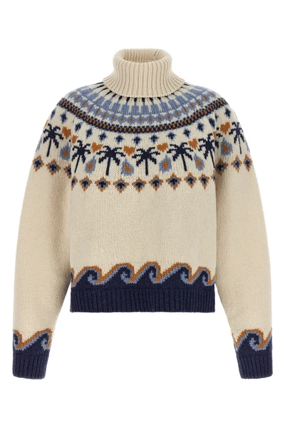 the turtleneck sweater by alanui sweet winter redefines classic knitwear throu