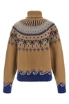 the alanui sweet winter turtleneck sweater redefines classic knitwear through me