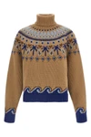 the alanui sweet winter turtleneck sweater redefines classic knitwear through me