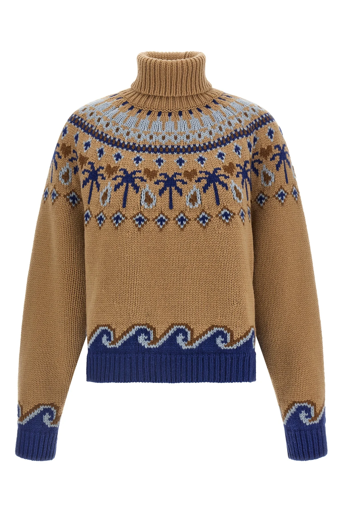 the alanui sweet winter turtleneck sweater redefines classic knitwear through me