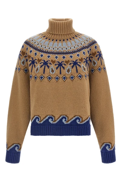 the alanui sweet winter turtleneck sweater redefines classic knitwear through me