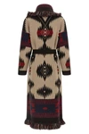 the alanui icon long coat redefines knitwear through superior craftsmanship an