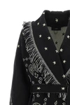 alanuis robe-style coat in pure virgin wool is distinguished by a complex two-t