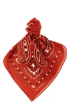 the bandana alanui reinterprets a classic accessory through the excellence of it