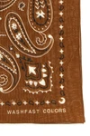 the alanui bandana in pure cotton redefines a classic accessory through a sartor
