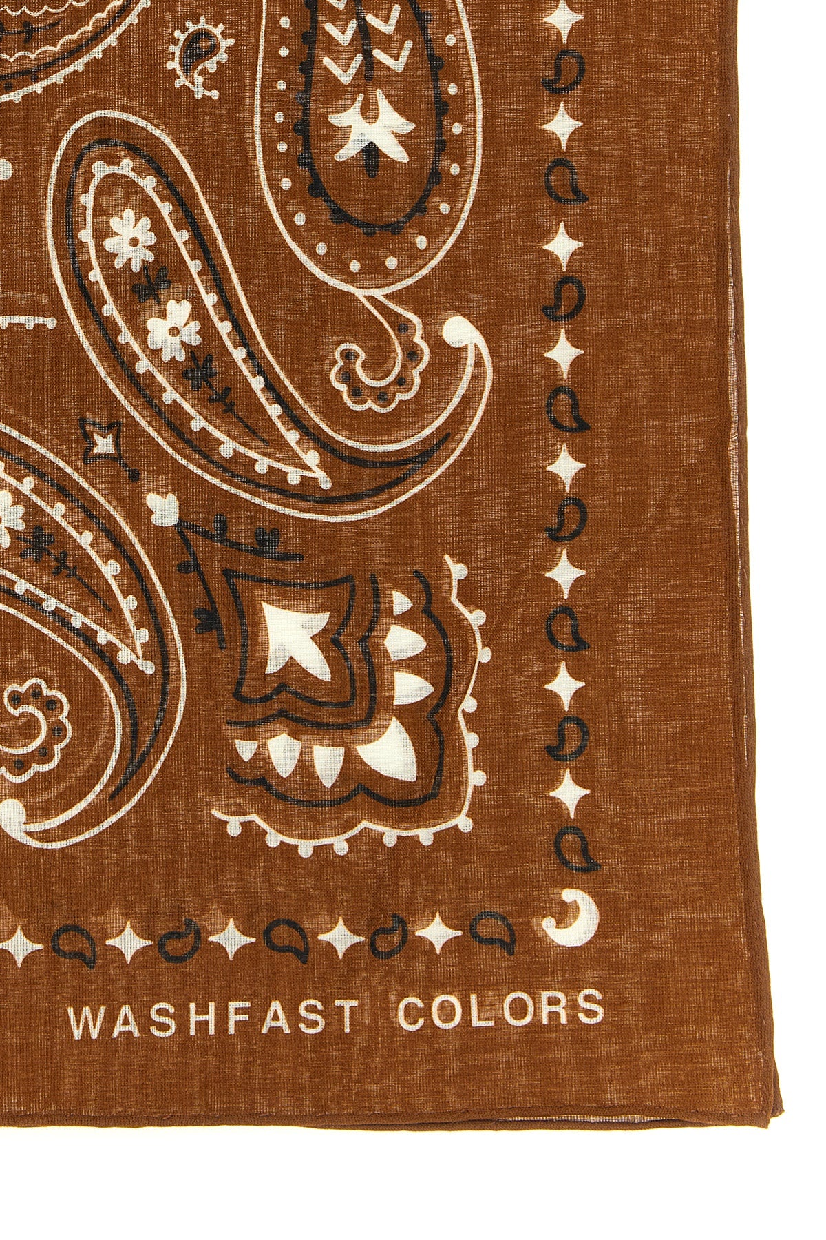 the alanui bandana in pure cotton redefines a classic accessory through a sartor