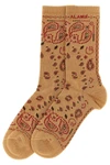 the bandana socks alanui define the aesthetics of the brand through meticulous