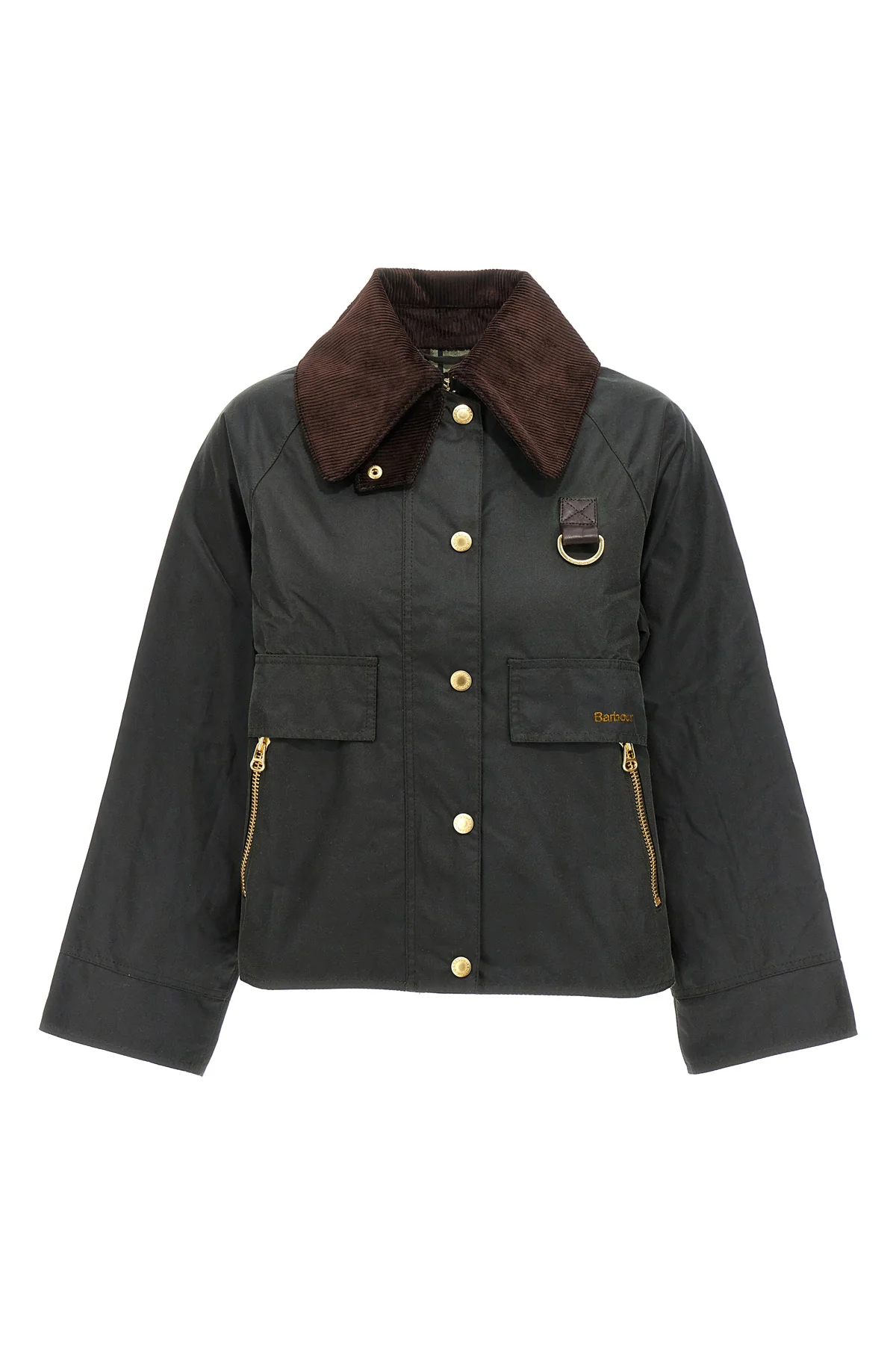 BARBOUR 8 catton waxed cotton jacket