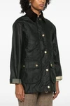 modern beadnell waxed cotton jacket