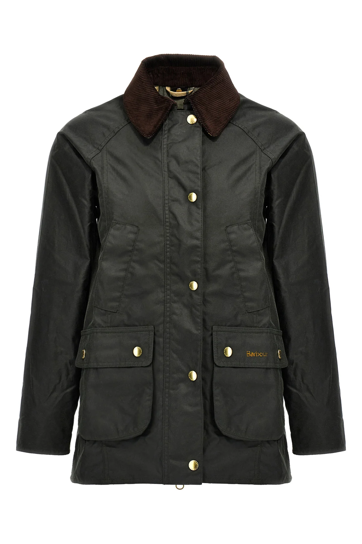 BARBOUR 8 modern beadnell waxed cotton jacket