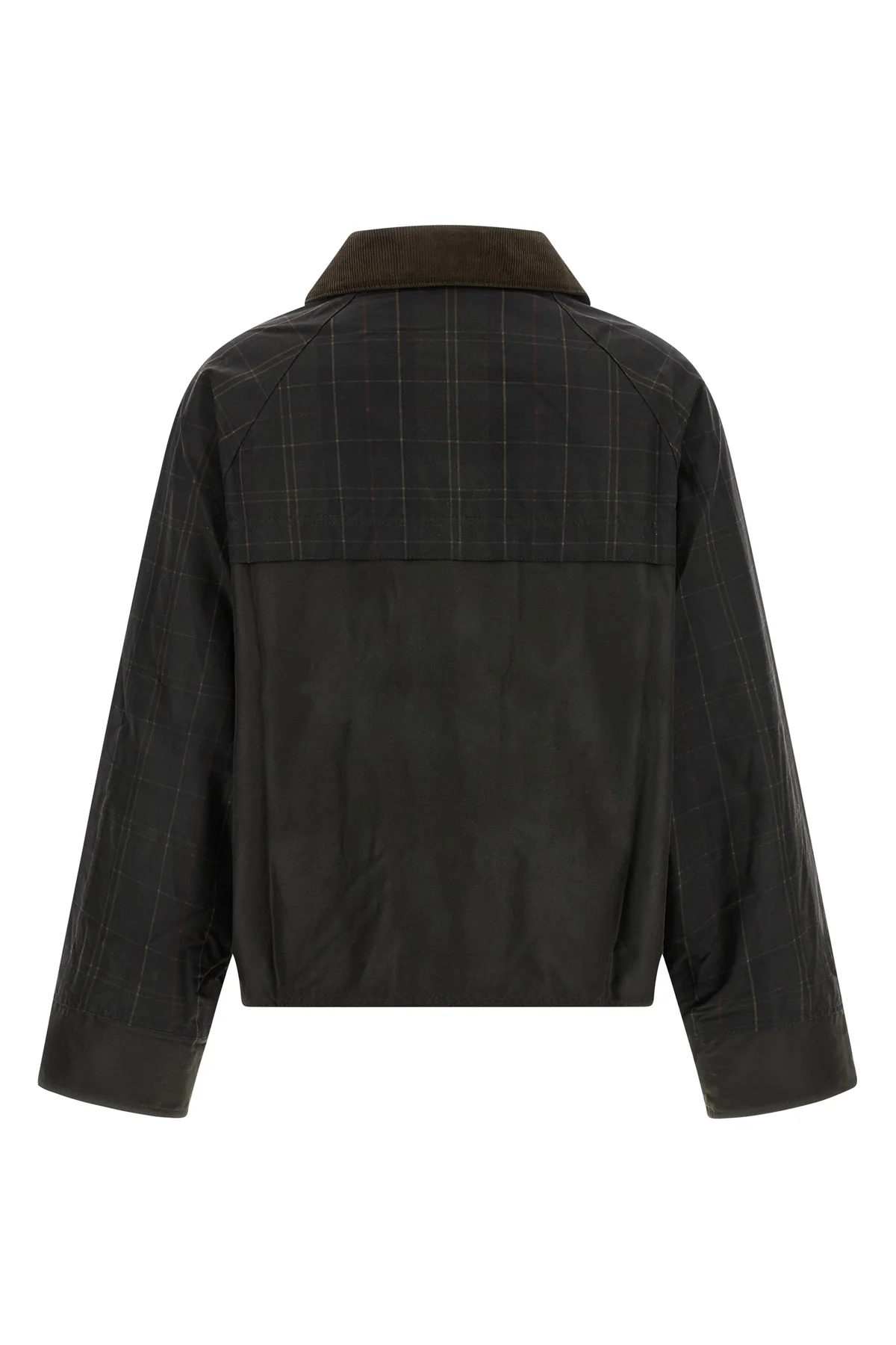 BARBOUR 8 barbour tartan spey jacket reinterprets the brands heritage through a cropped