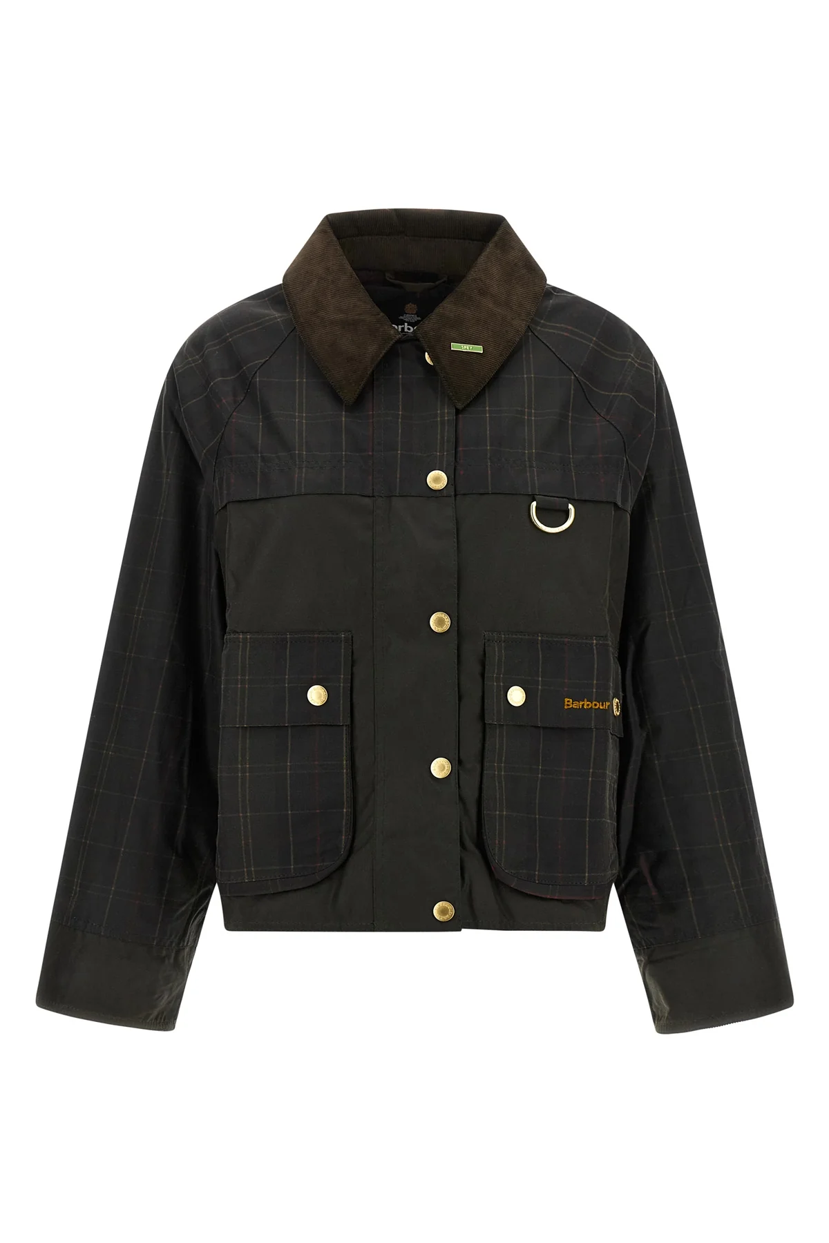 BARBOUR 8 barbour tartan spey jacket reinterprets the brands heritage through a cropped