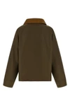 barbour modern spey jacket stands out for its sartorial construction in waxed