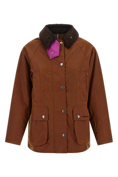 the paul smith loves barbour beaufort jacket reinterprets an outerwear icon th