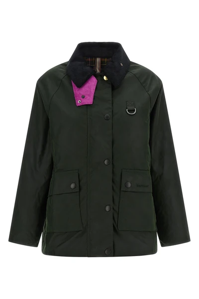 the paul smith loves barbour spey waxed cotton jacket redefines heritage outer