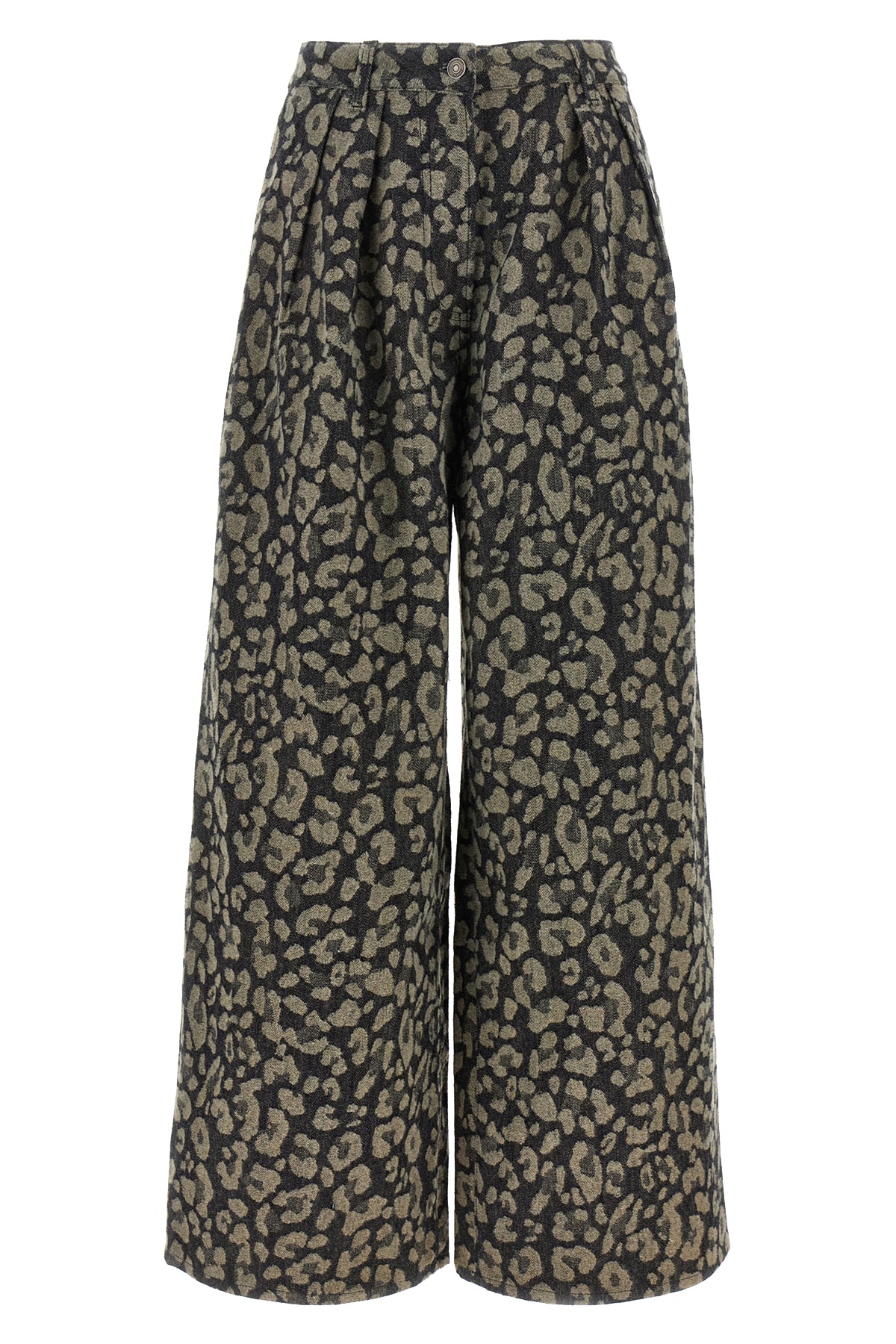 ALANUI 25 jungle wool blend pants