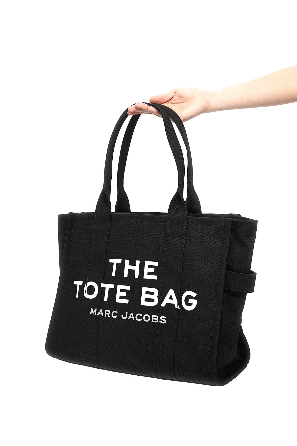 MARC JACOBS OS traveler tote large canvas shopping bag