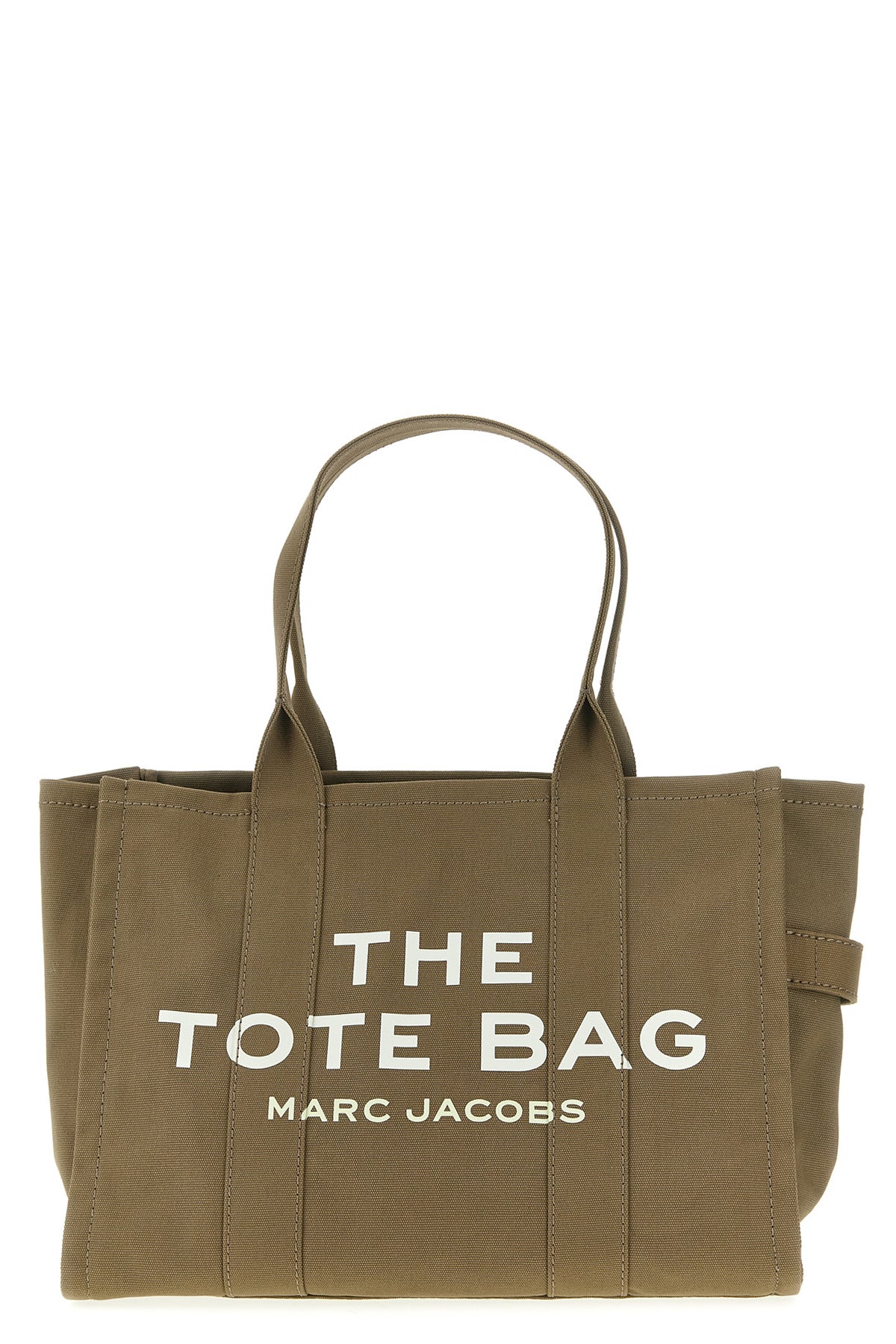 MARC JACOBS OS the large tote cotton canvas shopping bag