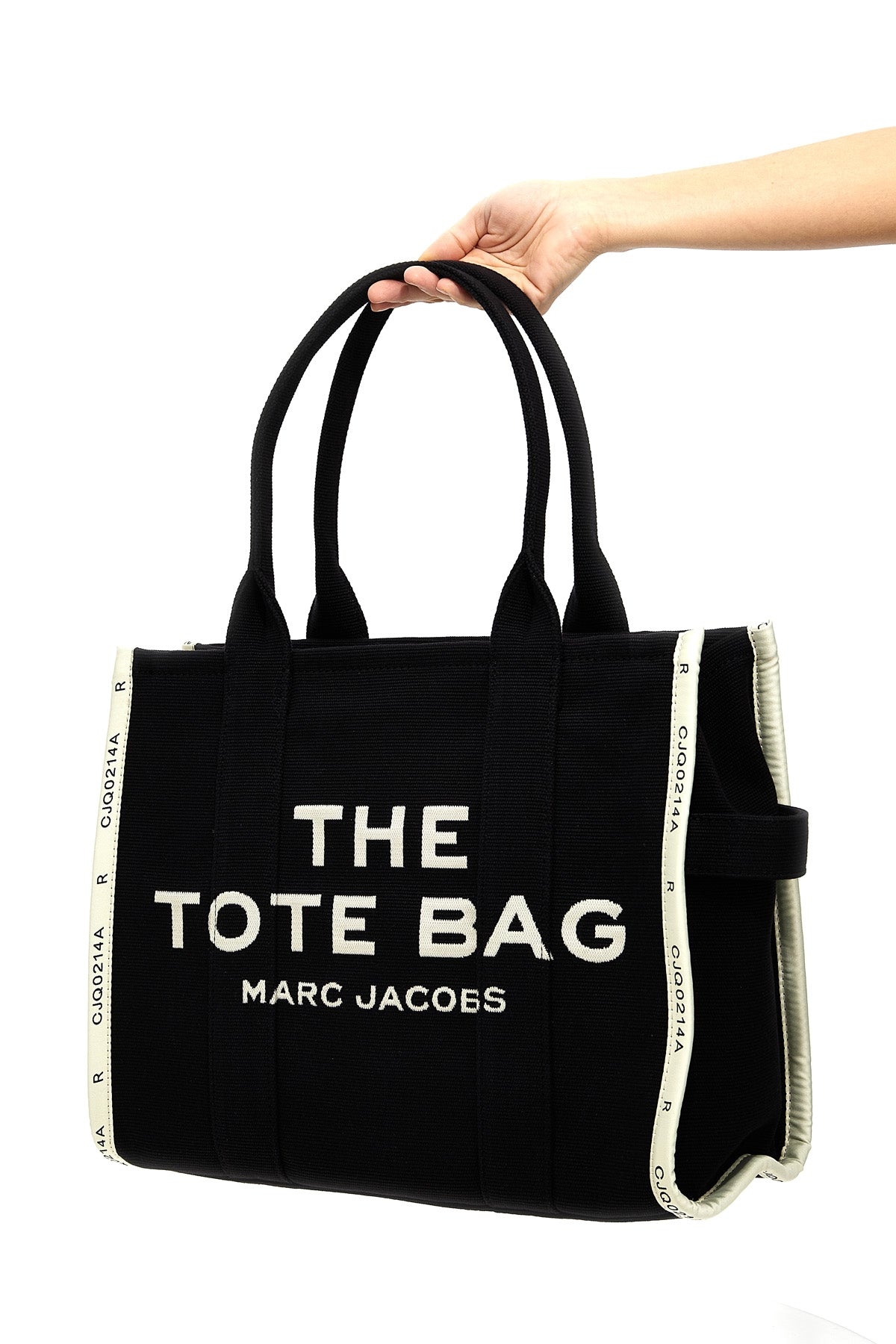 MARC JACOBS OS traveler tote canvas shopping bag