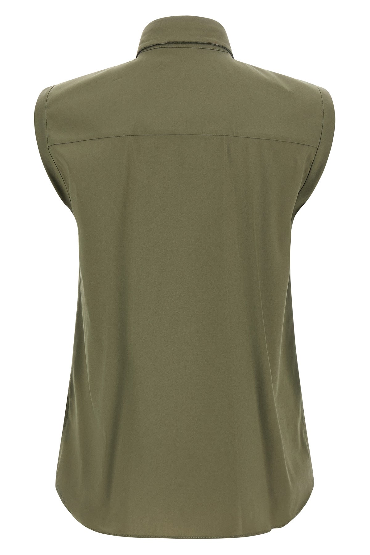 BRUNELLO CUCINELLI L stretch cotton poplin shirt