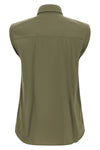 stretch cotton poplin shirt