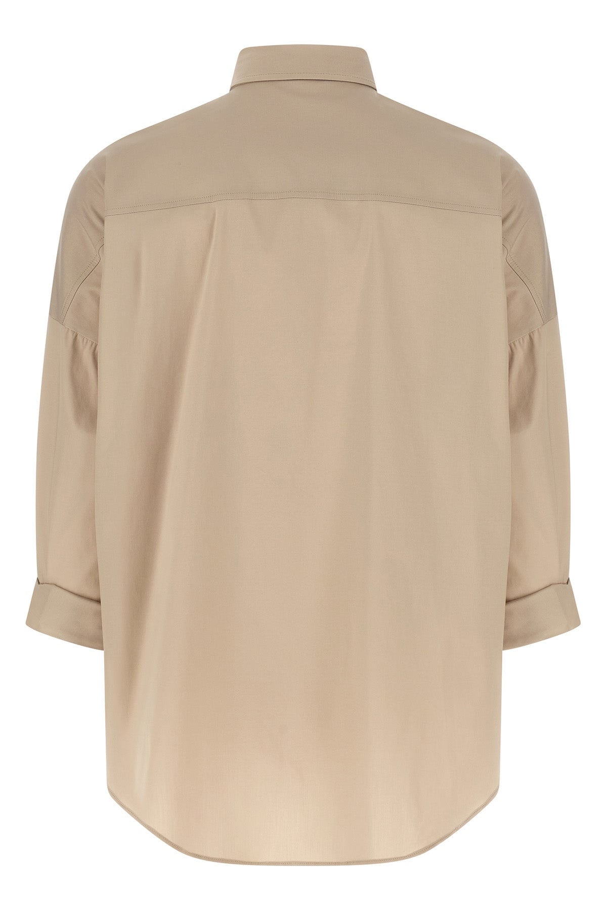 BRUNELLO CUCINELLI S stretch cotton poplin shirt