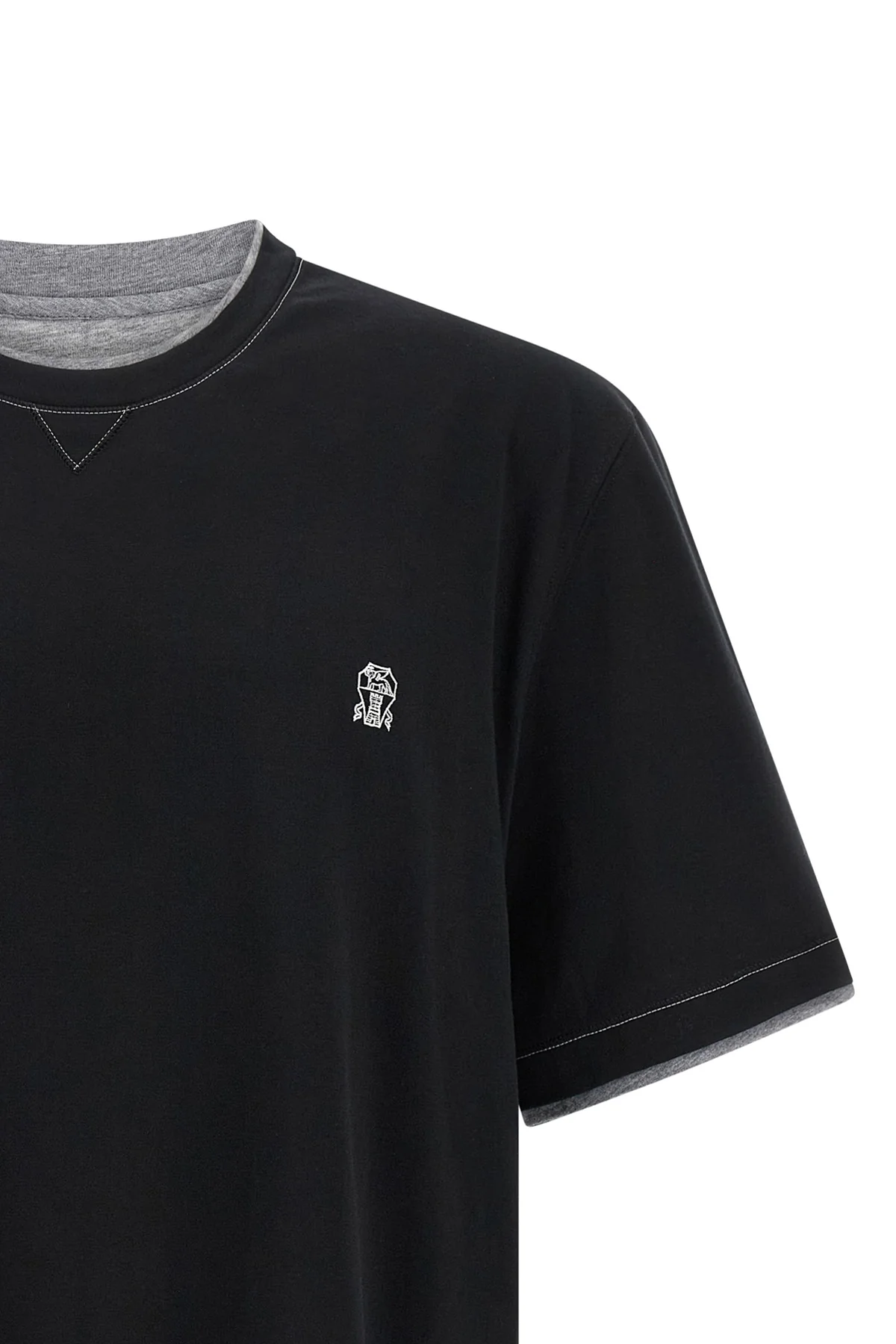 cotton jersey t-shirt