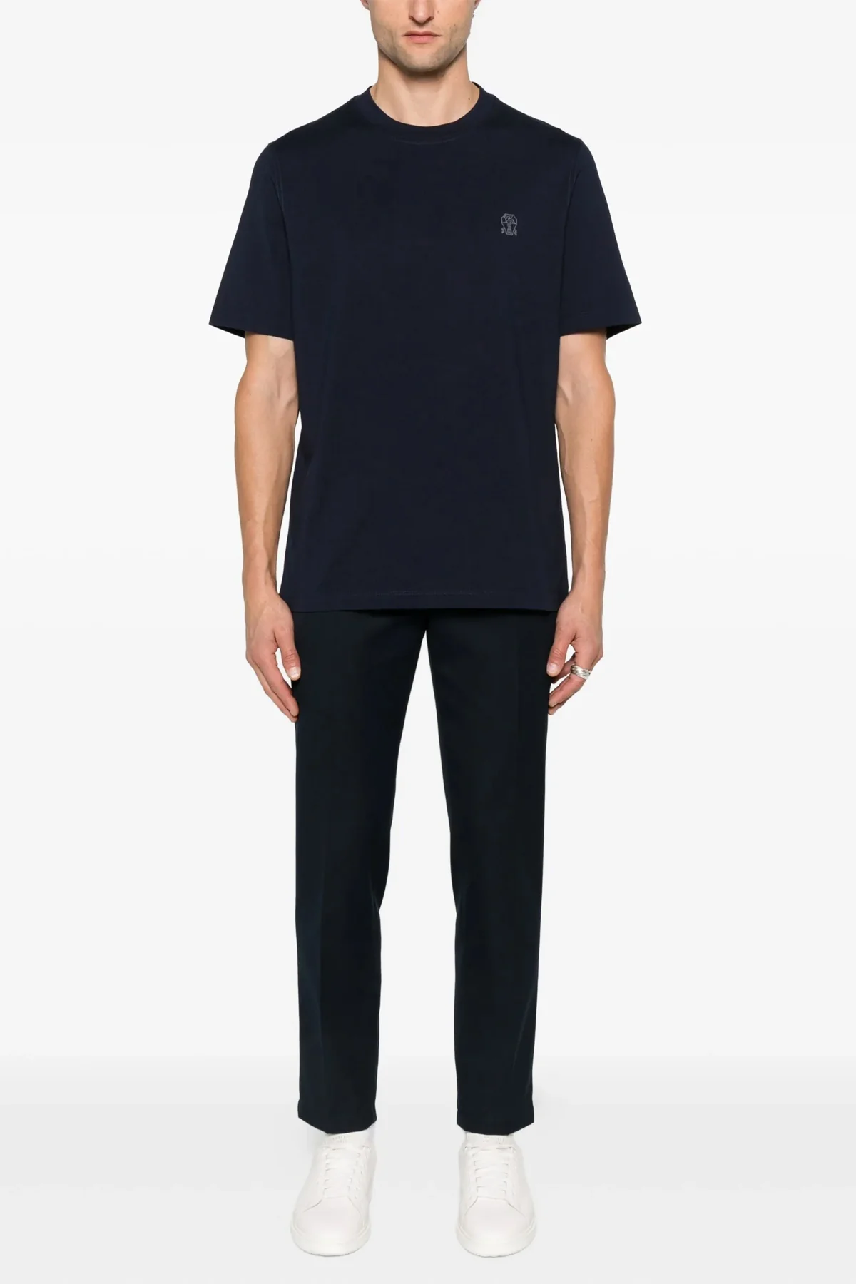BRUNELLO CUCINELLI L cotton jersey t-shirt