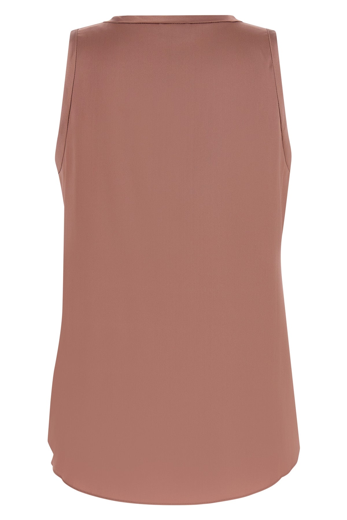 BRUNELLO CUCINELLI L stretch silk satin top