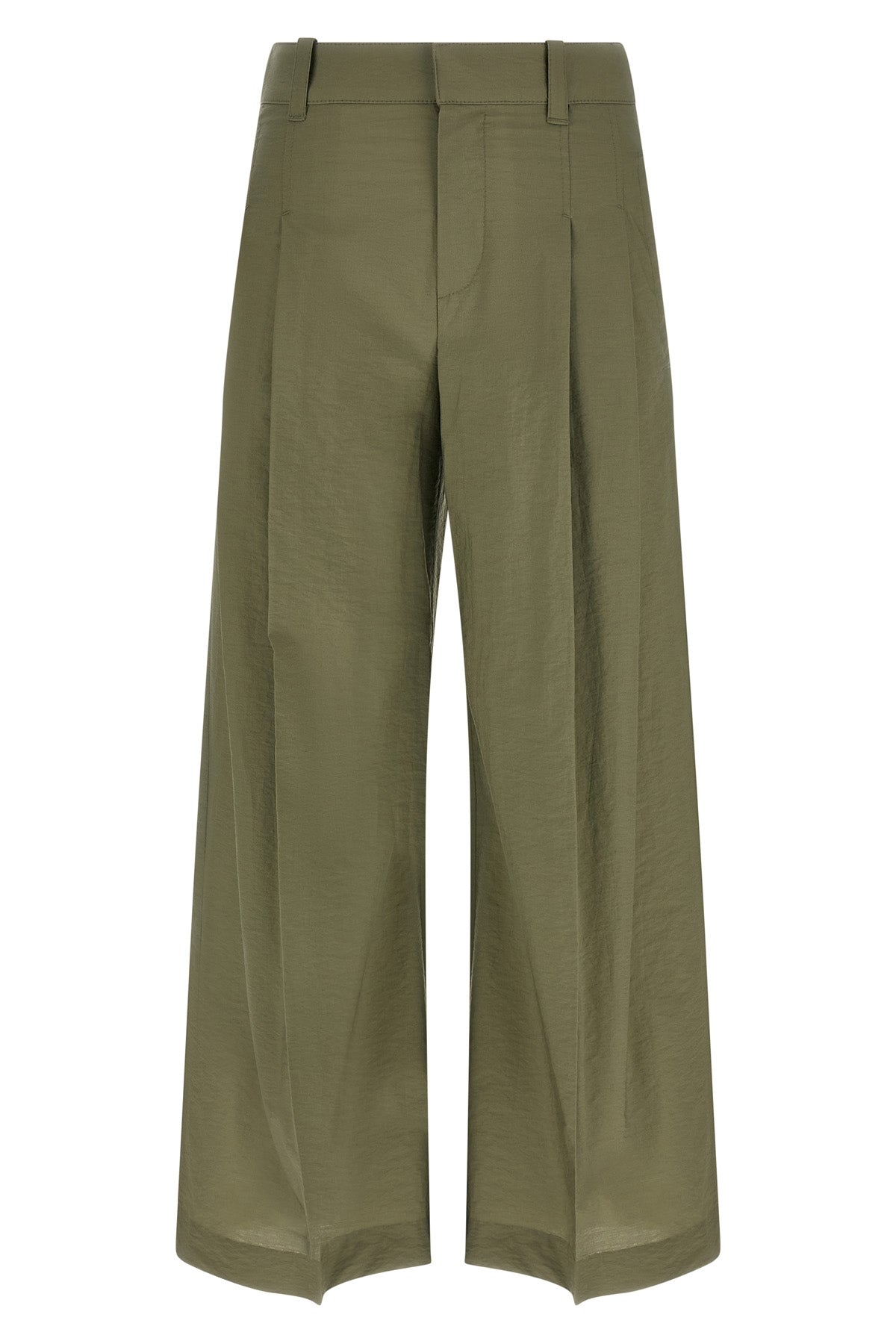 BRUNELLO CUCINELLI 44 cotton blend trousers