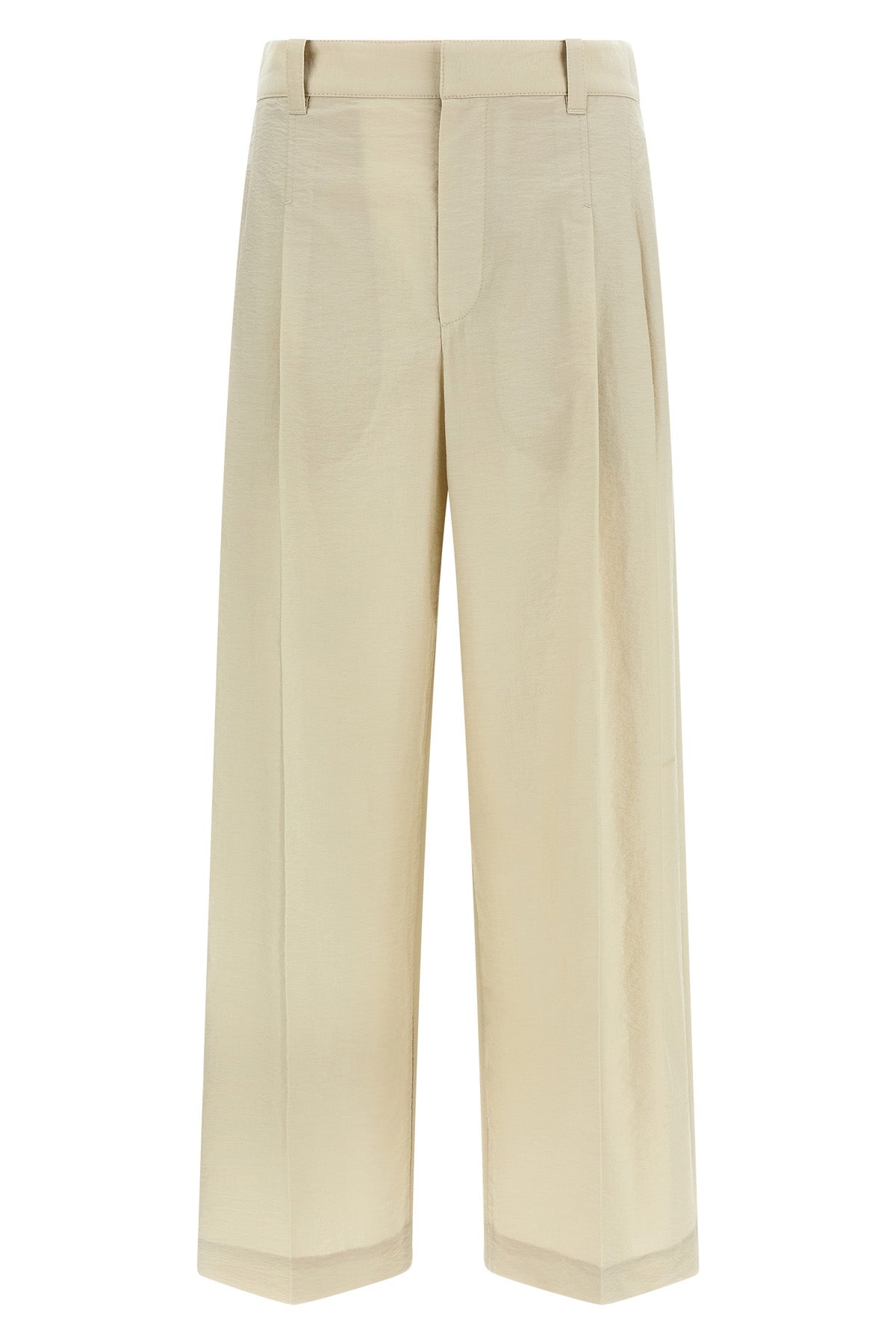 BRUNELLO CUCINELLI 42 cotton blend pants