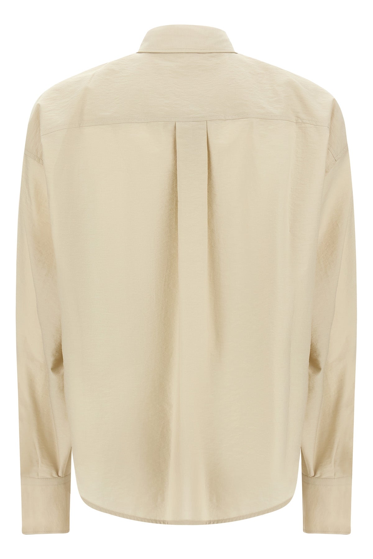 BRUNELLO CUCINELLI L techno cotton poplin shirt