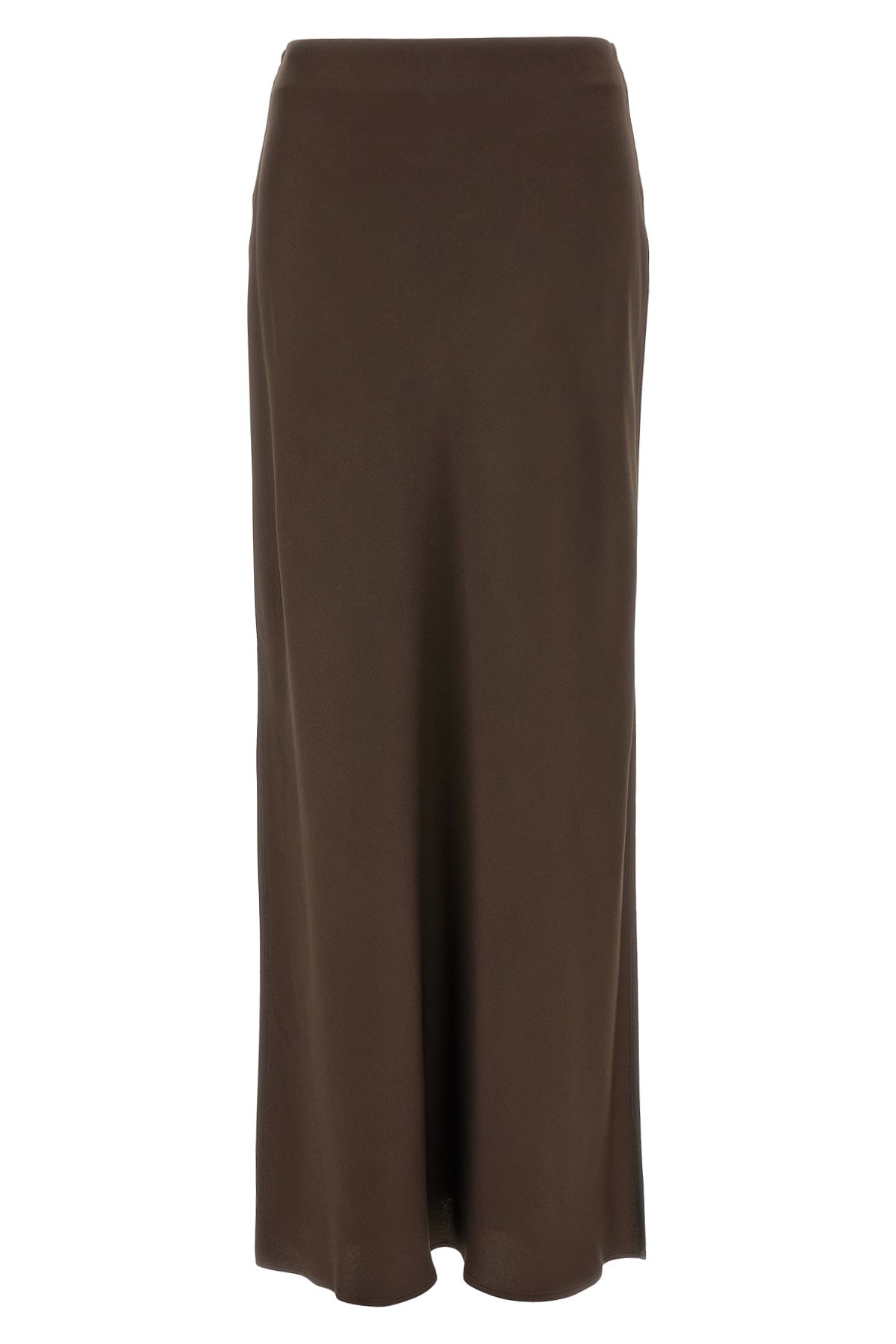 BRUNELLO CUCINELLI 40 long skirt in viscose blend