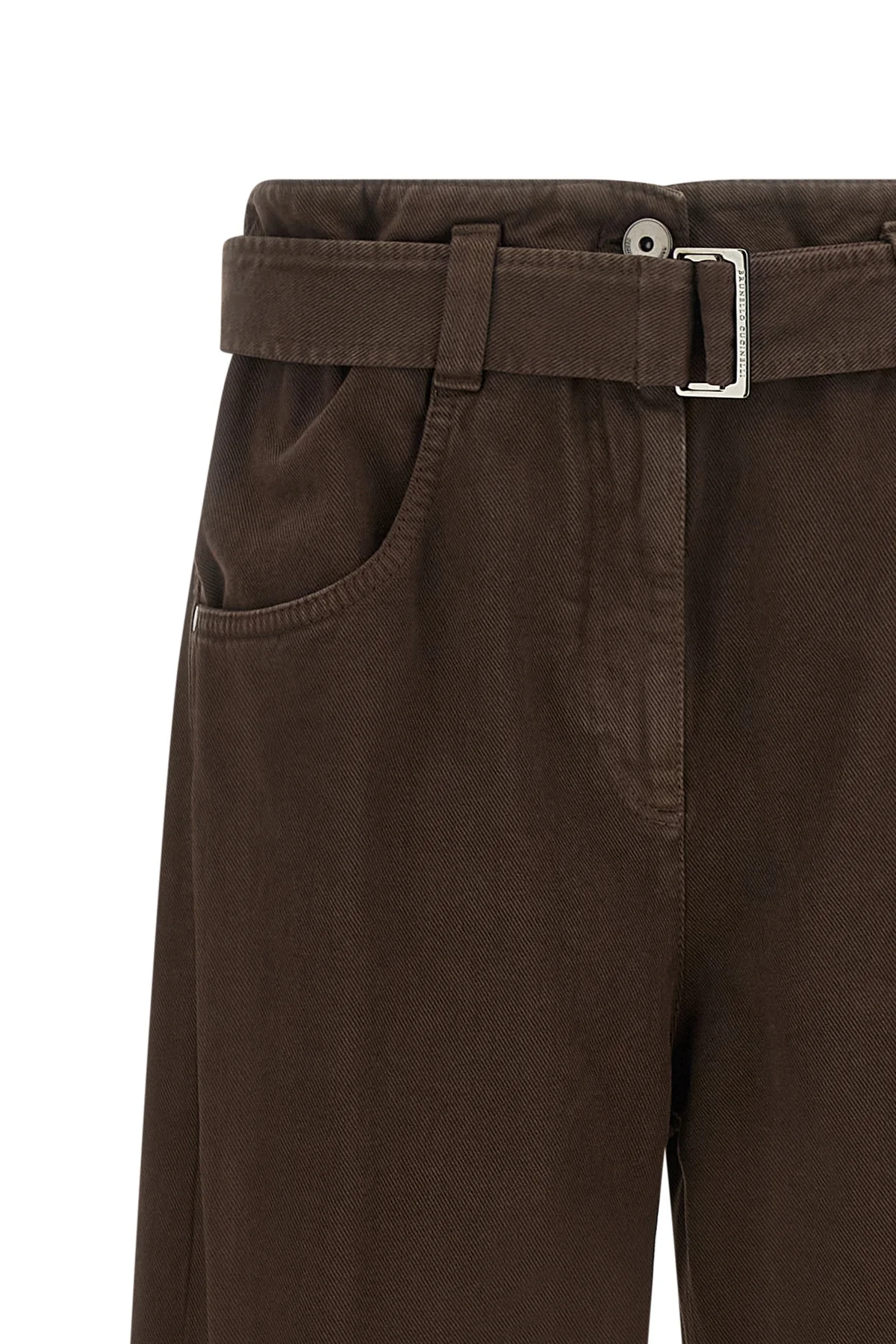 brunello cucinellis wide-leg jeans redefine the volumes of everyday wardrobe th