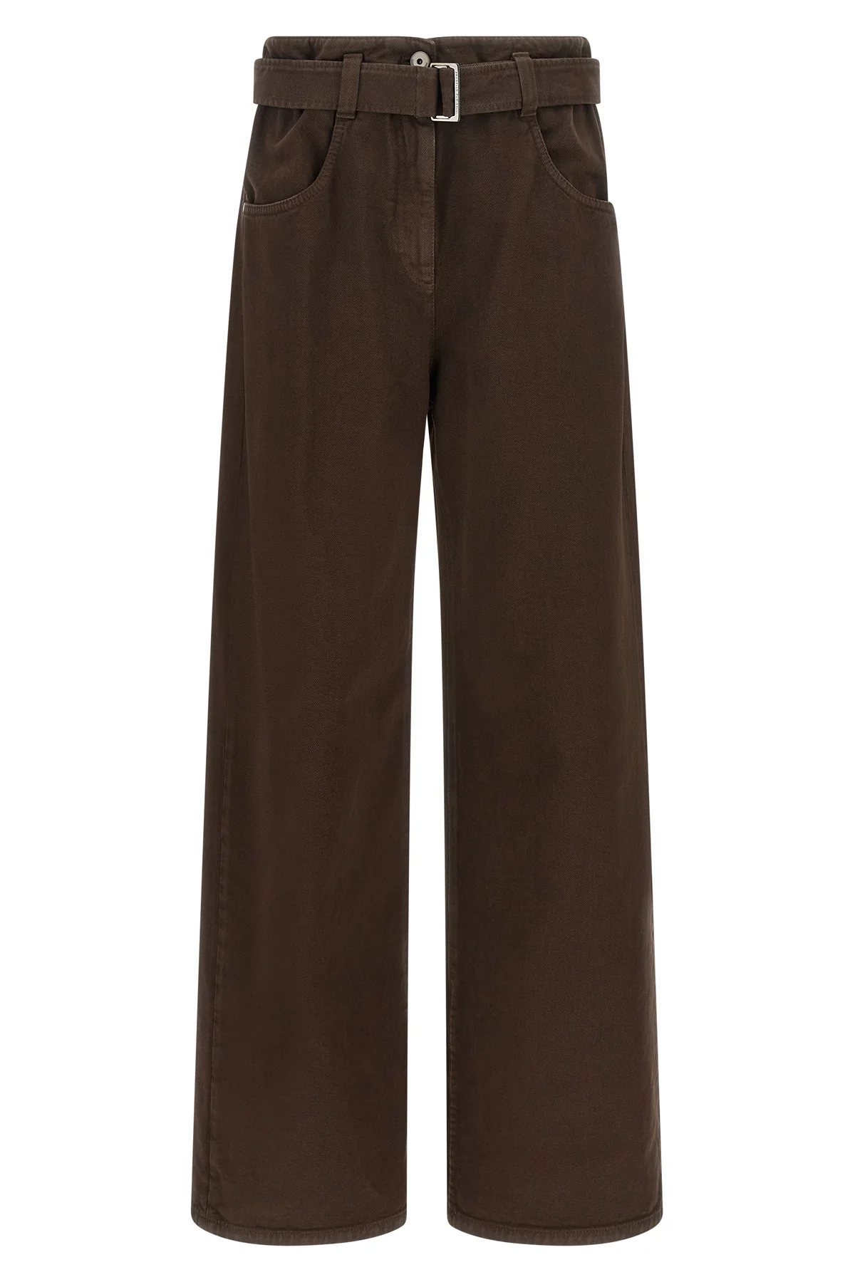 brunello cucinellis wide-leg jeans redefine the volumes of everyday wardrobe th