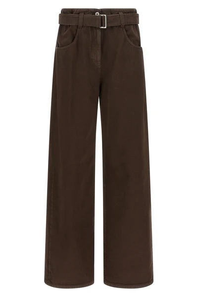 brunello cucinellis wide-leg jeans redefine the volumes of everyday wardrobe th