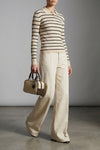 the contemporary loose jeans in garment-dyed cotton denim