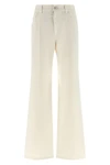 the contemporary loose jeans in garment-dyed cotton denim