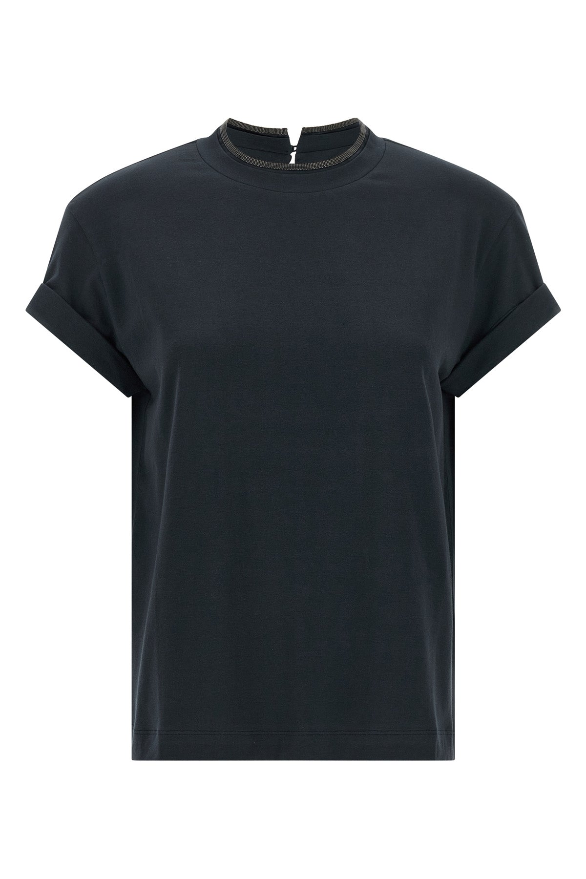 BRUNELLO CUCINELLI L stretch cotton jersey t-shirt