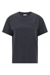 cotton jersey t-shirt