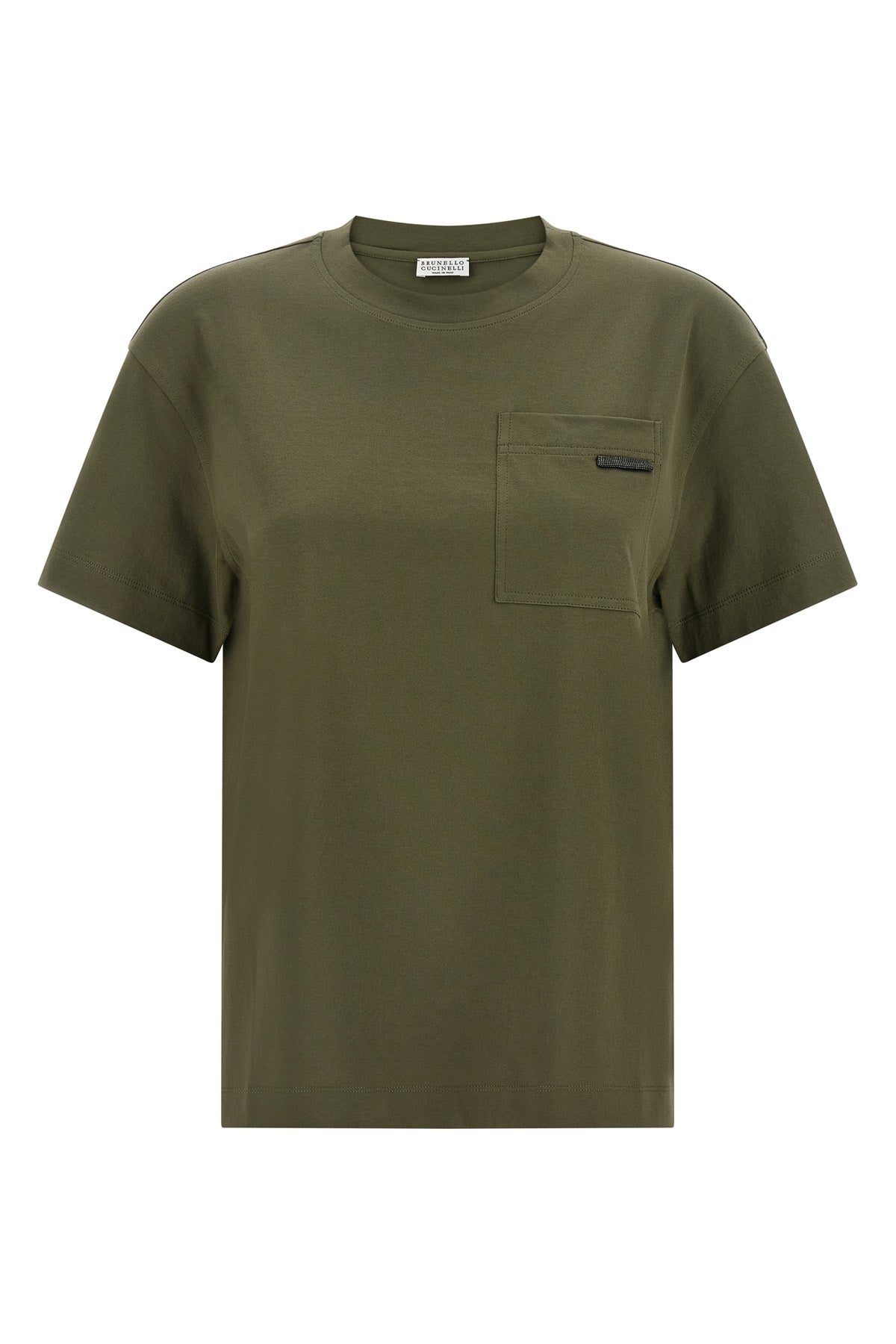 BRUNELLO CUCINELLI L cotton jersey t-shirt