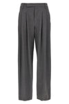 tropical luxury wool sartorial baggy pants