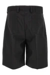 classic dry italian tropical wool bermuda shorts