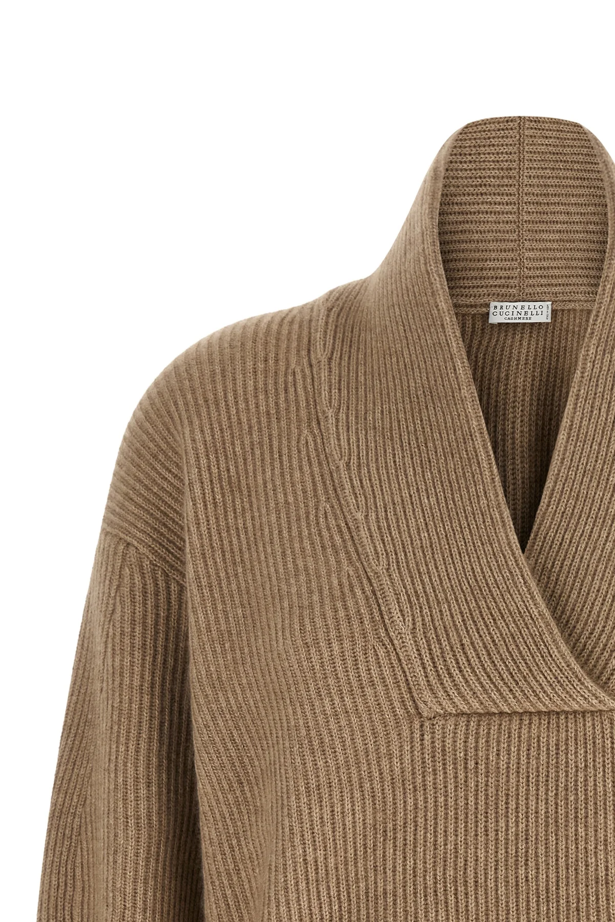 brunello cucinellis knit represents the pinnacle of italian manufacturing in th